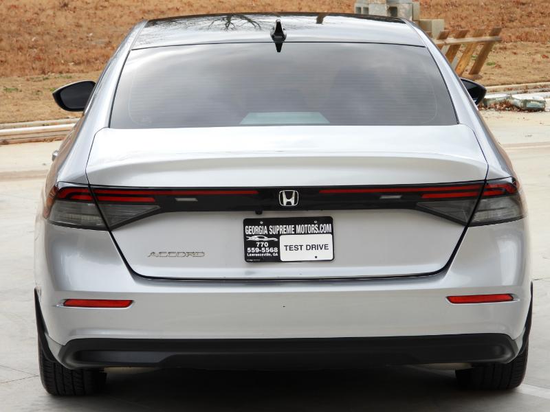 Honda Accord LX 2023