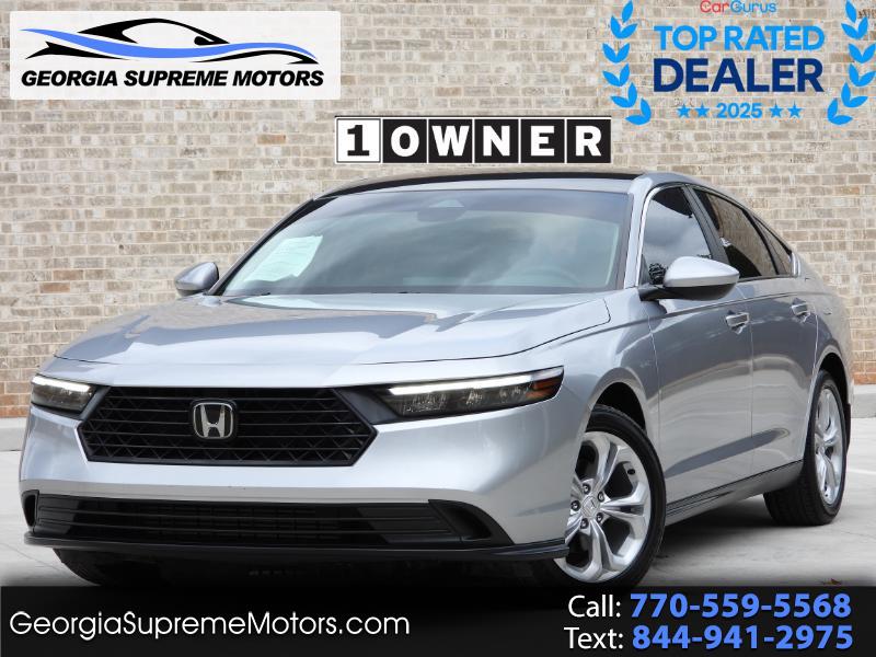 2023 Honda Accord LX