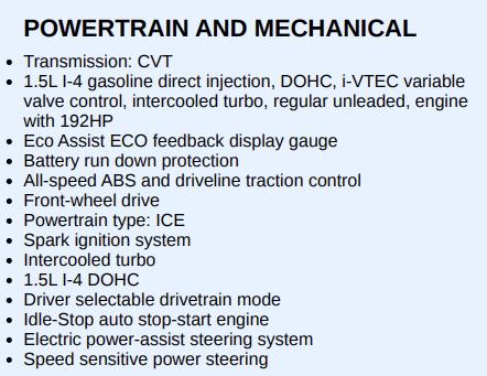 Honda Accord LX 2023