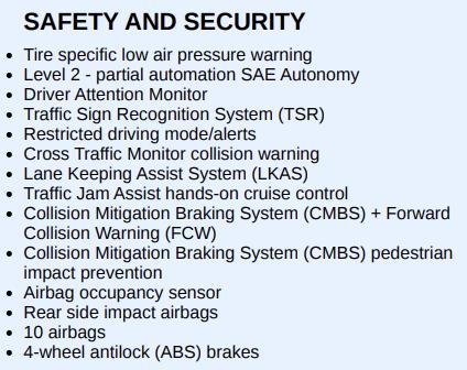 Honda Accord LX 2023