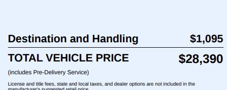 Honda Accord LX 2023