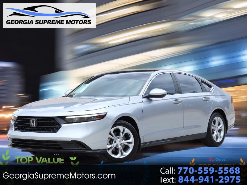 2023 Honda Accord LX