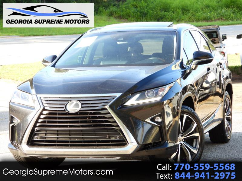 2017 Lexus RX 350 Premium