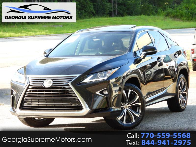 2017 Lexus RX 350 Premium