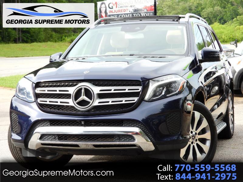 2018 Mercedes-Benz GLS-Class