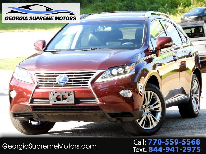 2013 Lexus RX 450h AWD 4dr Hybrid