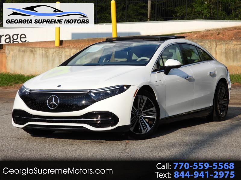 2022 Mercedes-Benz EQS-Class 450+ Premium