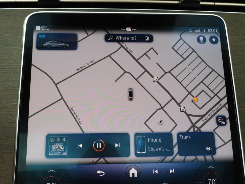 Mercedes-Benz EQS-Class 450+ Premium 2022