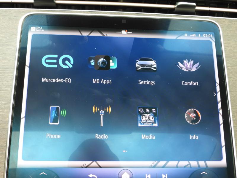 Mercedes-Benz EQS-Class 450+ Premium 2022