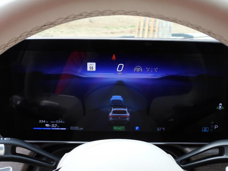 Mercedes-Benz EQS-Class 450+ Premium 2022