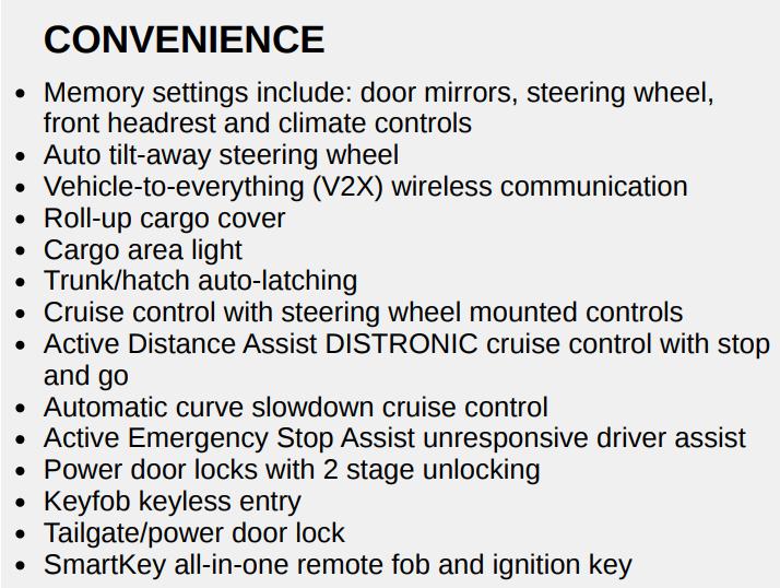Mercedes-Benz EQS-Class 450+ Premium 2022