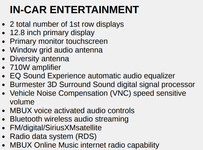 Mercedes-Benz EQS-Class 450+ Premium 2022