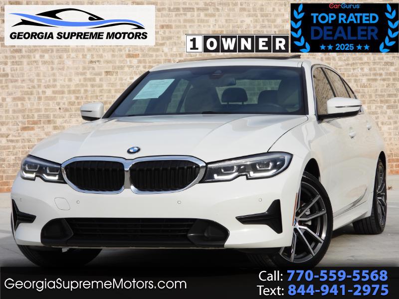 2021 BMW 3-Series 330i