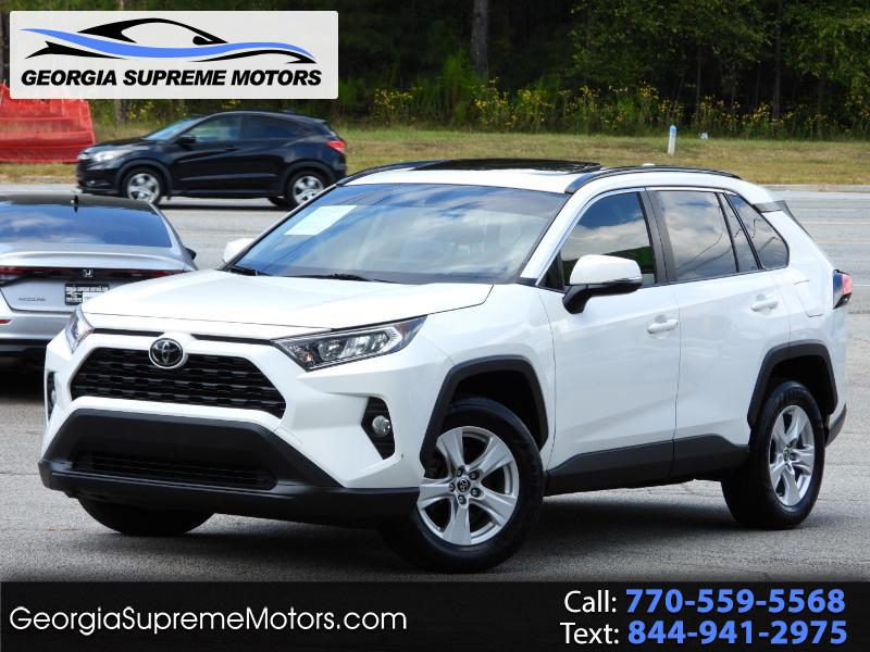 2019 Toyota RAV4 XLE Premium