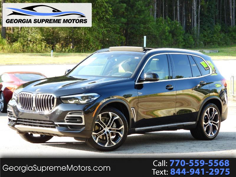 2022 BMW X5 sDrive40i