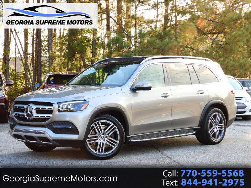 2022 Mercedes-Benz GLS-Class GLS450 4MATIC