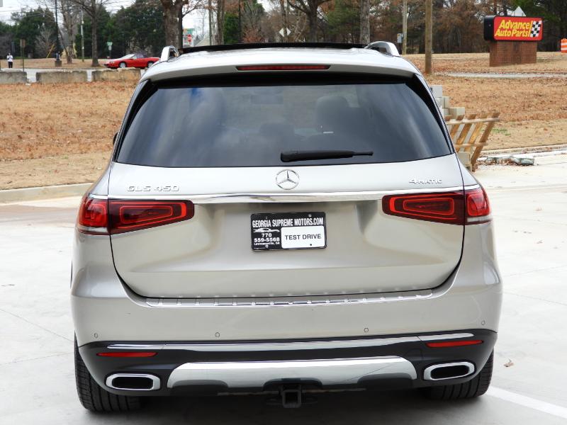 Mercedes-Benz GLS-Class GLS450 4MATIC 2022