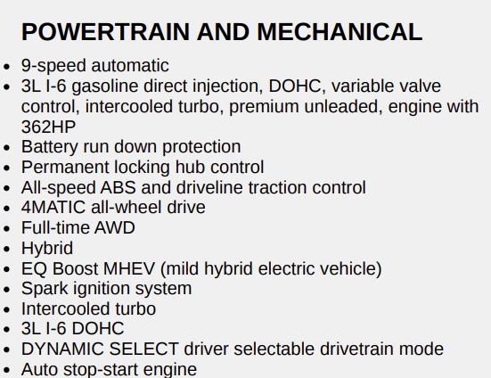 Mercedes-Benz GLS-Class GLS450 4MATIC 2022
