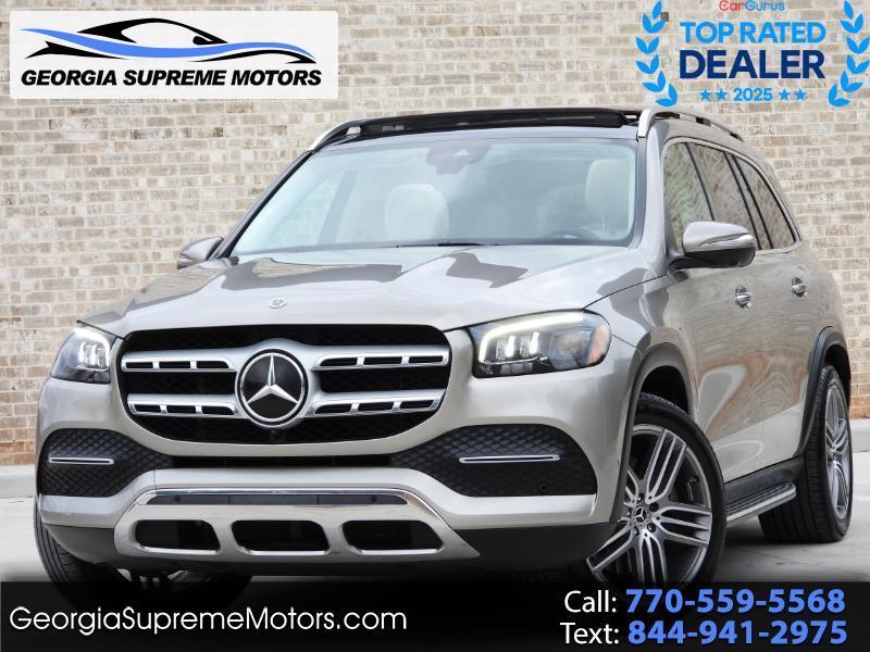 2022 Mercedes-Benz GLS 450 4MATIC