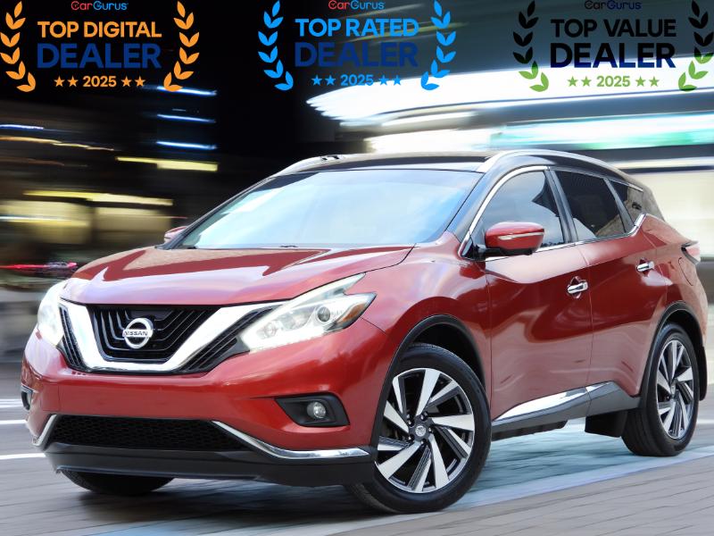 Nissan Murano Platinum FWD 2015