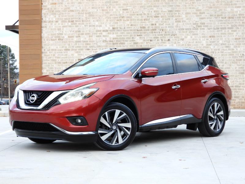 Nissan Murano Platinum FWD 2015