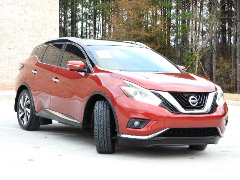 Nissan Murano Platinum FWD 2015