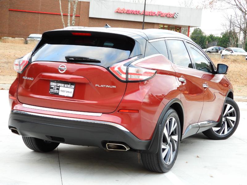 Nissan Murano Platinum FWD 2015