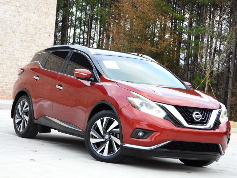 Nissan Murano Platinum FWD 2015