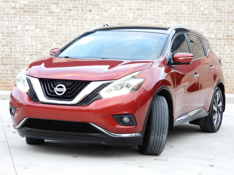 Nissan Murano Platinum FWD 2015