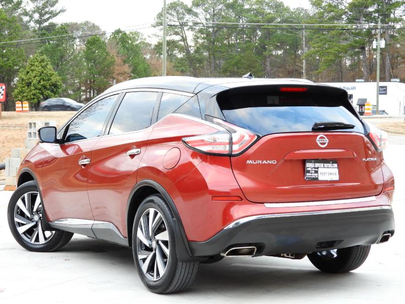 Nissan Murano Platinum FWD 2015