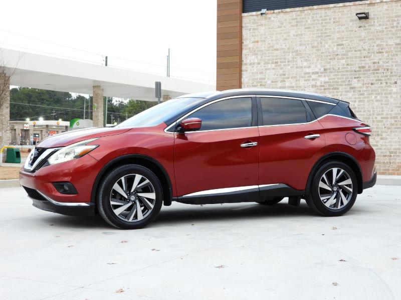 Nissan Murano Platinum FWD 2015
