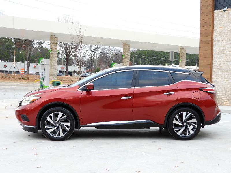 Nissan Murano Platinum FWD 2015