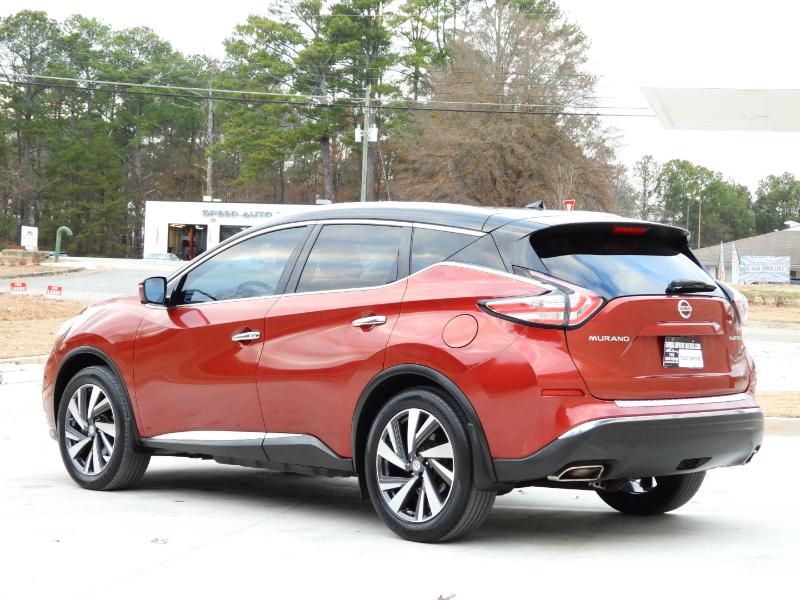 Nissan Murano Platinum FWD 2015