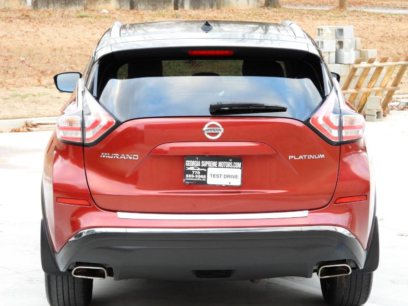 Nissan Murano Platinum FWD 2015