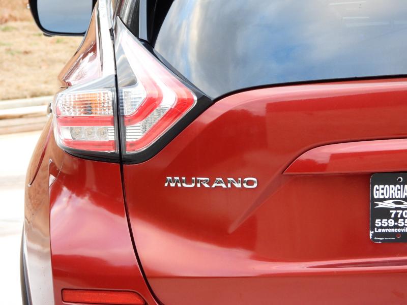 Nissan Murano Platinum FWD 2015