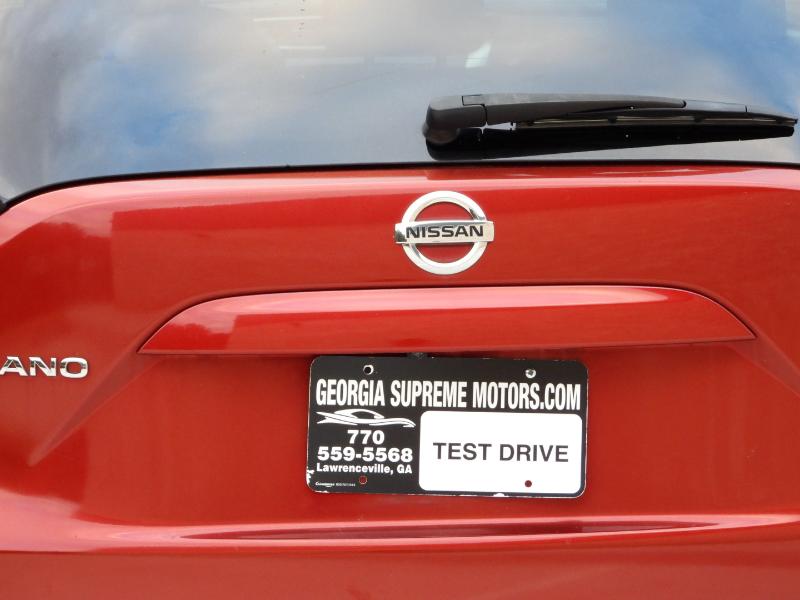 Nissan Murano Platinum FWD 2015