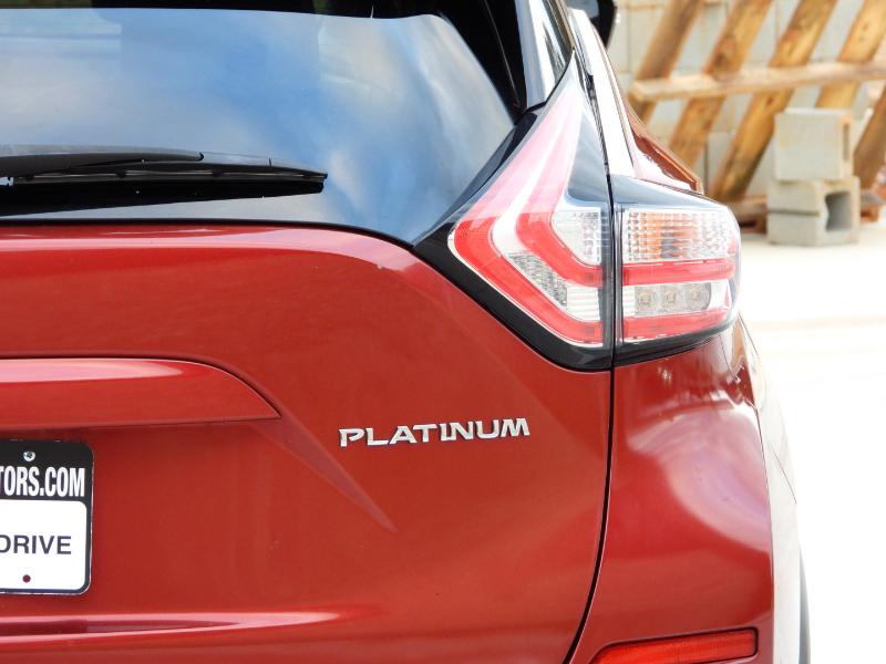 Nissan Murano Platinum FWD 2015