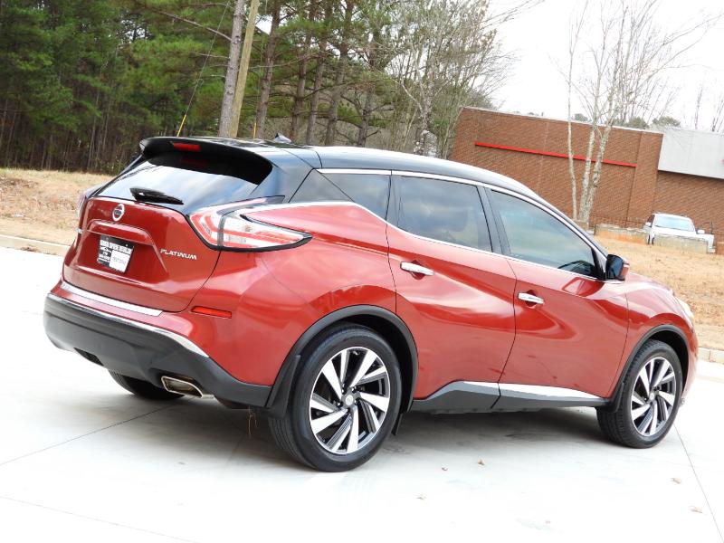 Nissan Murano Platinum FWD 2015