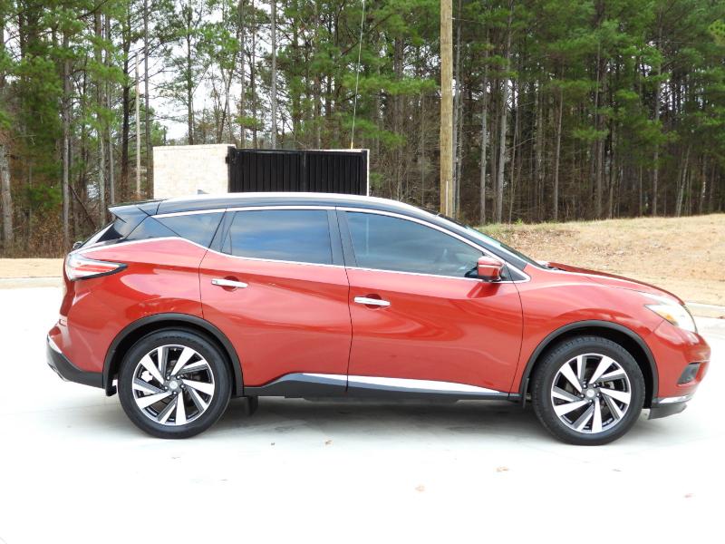 Nissan Murano Platinum FWD 2015