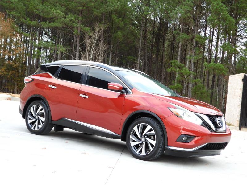 Nissan Murano Platinum FWD 2015