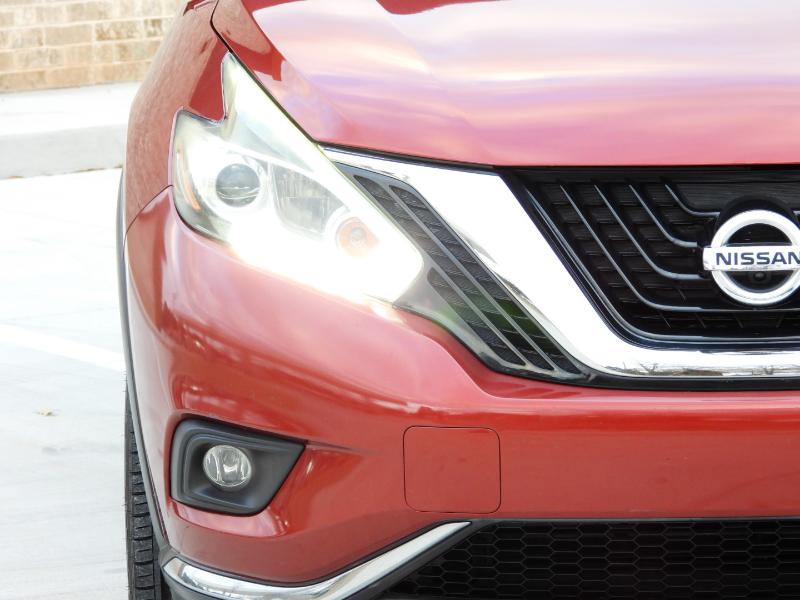 Nissan Murano Platinum FWD 2015