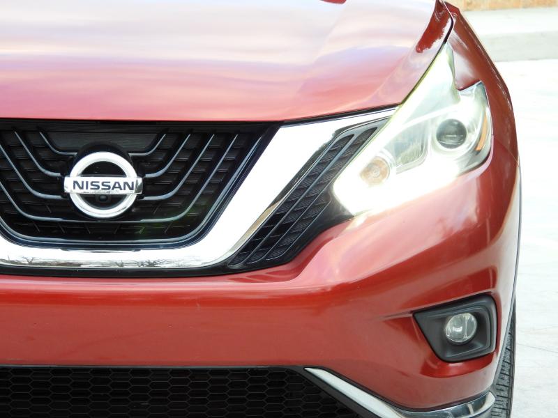 Nissan Murano Platinum FWD 2015