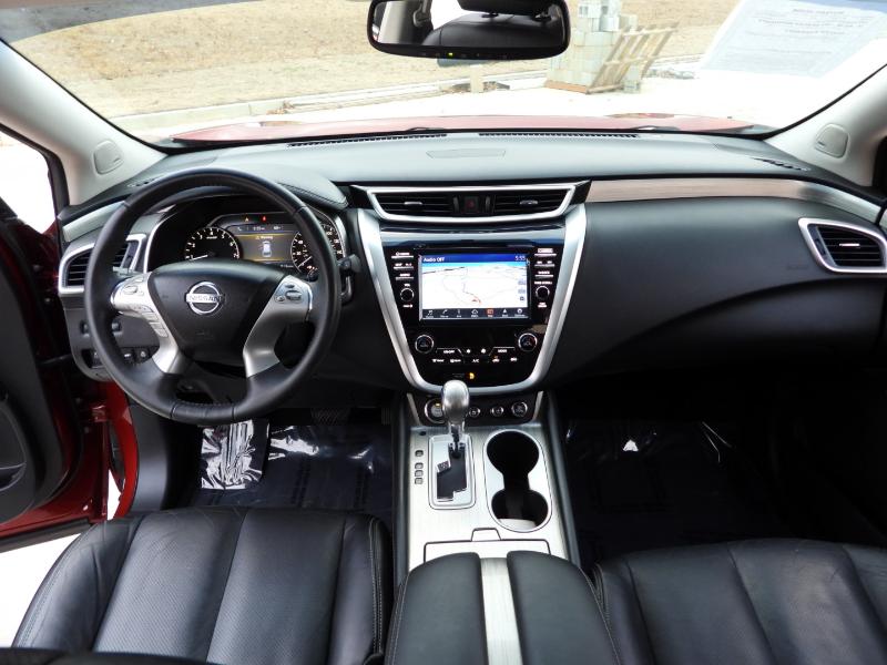 Nissan Murano Platinum FWD 2015