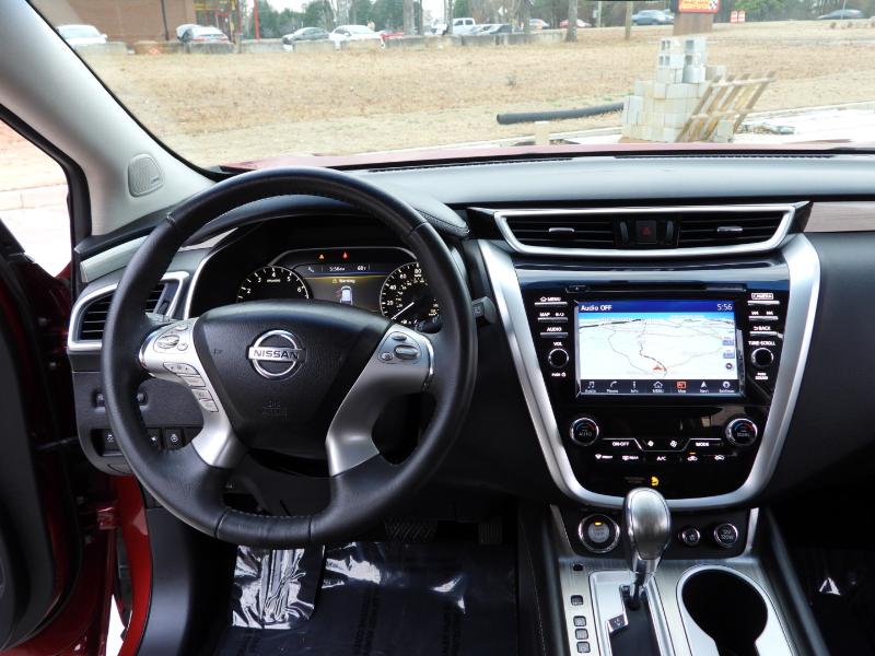 Nissan Murano Platinum FWD 2015