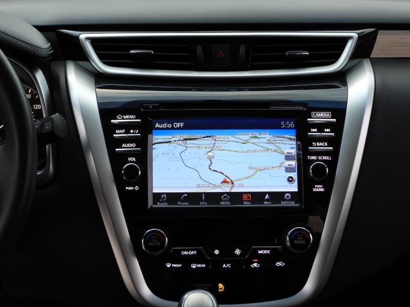 Nissan Murano Platinum FWD 2015