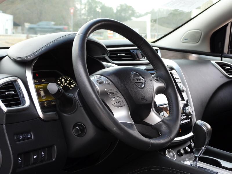 Nissan Murano Platinum FWD 2015