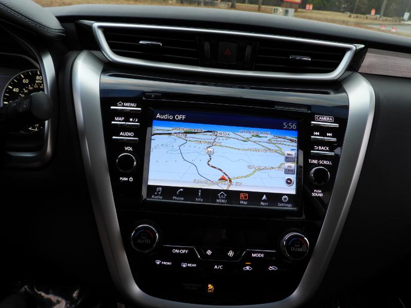 Nissan Murano Platinum FWD 2015