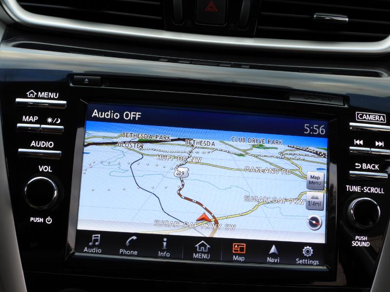 Nissan Murano Platinum FWD 2015