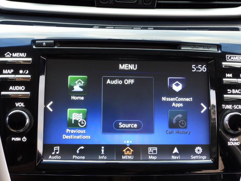 Nissan Murano Platinum FWD 2015