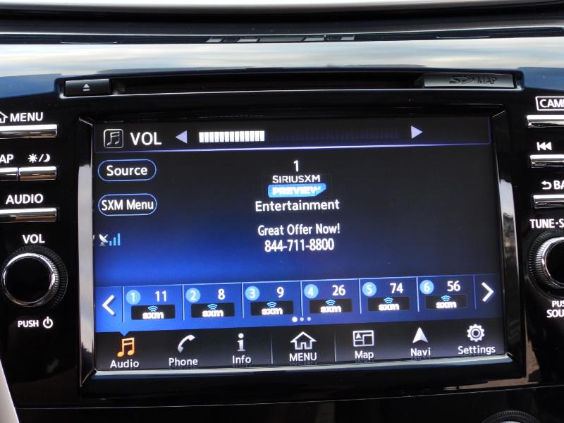 Nissan Murano Platinum FWD 2015